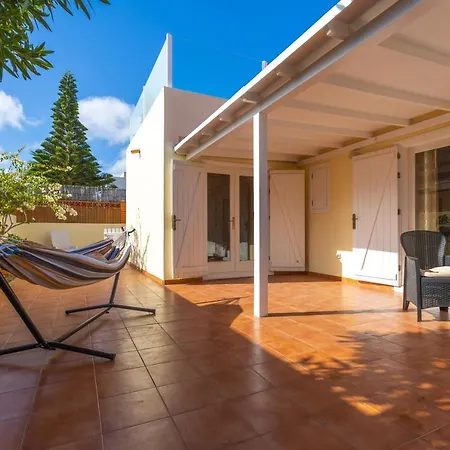 Villa Private With Heated Pool & Terrace View Corralejo