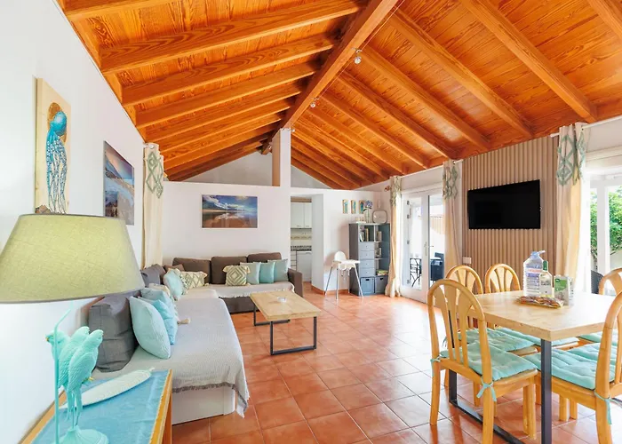Villa Private With Heated Pool & Terrace View Corralejo