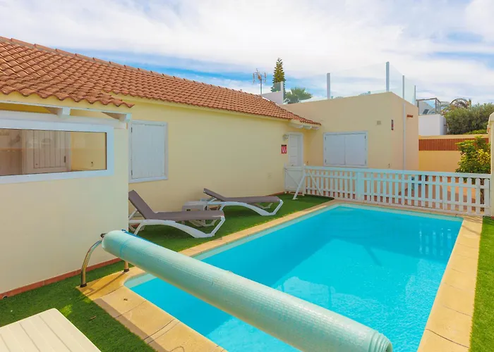Private With Heated Pool & Terrace View Villa